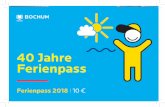 40 Jahre Ferienpass - bochum.de · STARLIGHT EXPRESS ..... 63. Starlight Express Spezial ..... 52. Tierpark & Fossilium ..... 53. UCI Kinowelt ...