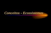 Conceitos - Ecossistemas - Seja Bem Vindo ao Mundo da ...ecdise.weebly.com/uploads/2/8/4/6/2846714/aula_1_-_introduo__eco... · ... ecossistema como unidade fundamental da Ecologia,
