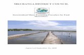 MKURANGA DISTRICT COUNCIL - Coastal …€¦ · MKURANGA DISTRICT COUNCIL ... zoning and management plan for small-scale pond mariculture in Mkuranga district addresses one ... Earthen