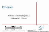 Ethernet - opti.tmit.bme.huopti.tmit.bme.hu/netplan/2011en/slides/VITMM215_2011_EN_18.pdf · Multipoint-to-Multipoint EVC Carrier Ethernet Network CE UNI MEF által hitelesített