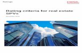Rating criteria for real estate SPVs - CRISIL · 4 Methodology The diagram below demonstrates the framework CRISIL uses for assessing credit quality of real estate SPVs. Framework