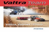 Valtra Valmet HiTech · Power system på Valtra Valmet’s flagskib 8750-4. Valtra Valmet’s traktorprogram Valtra Valmet har netop præsenteret en helt ny HiTech traktorserie med