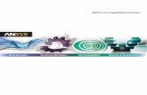 ANSYS 14.5 Capabilities Brochure - CFX Berlin · ANSYS 14.5 Capabilities Brochure Fluid Dynamics Structural Mechanics Electromagnetics Systems & Multiphysics