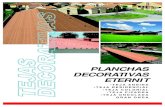 PLANCHAS DECORATIVAS ETERNIT - disconsasac.comdisconsasac.com/Tejas_Decorativas.pdf · •teja andina •teja residencial •teja colonial •teja pizarra •teja ondulada gran onda