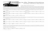 Einstieg in die Improvisation - bellowspirit.combellowspirit.com/resources/Pentatonik-I.pdf · Wenden wir uns nun dem Anspruchsvollsten, der einstimmigen Improvisation, zu. ... bass