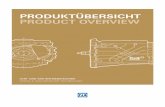PRODUKTÜBERSICHT PRODUCT OVERVIEW - New Brand Design - ZF ... · lkw- und van-antriebstechnik truck & van driveline technology produktÜbersicht product overview 1