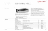 ECL Comfort 110 230 V a.c. i 24 V a.c. - …grejanje.danfoss.com/PCMPDF/03. VDKTC302_ECL110_Srb.pdf · (tipa Pt 1000 ) i 1 ulaz za nadzor ... ESM-11 Površinski senzor 087B1165 ESMB-12