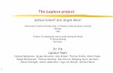 The Laplace project - LCPM-12 · The Laplace project Joshua Colwell 1 and Jürgen Blum 2 1 University of Central Florida Dept. of Physics & Florida Space Institute Orlando USA 2 Institut
