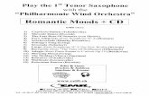 DISCOGRAPHY - edrmartin.com · Alexander Borodin / Arr.: J.G. Mortimer 1 10 ... TENOR SAXOPHONE & PIANO EMR 6078F ARMITAGE, ... EMR 202F MONTI, Vittorio Csardas ...