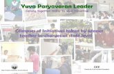 Yuva Paryavaran Leader - Paryavaran Mitra, …paryavaranmitra.in/YPL1/Winner Teacher PPT.pdf · Yuva Paryavaran Leader Coming together today to save tomorrow Glimpses of Initiatives