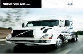 Volvo VNL 630 ELITE - hwt.com.mxhwt.com.mx/index.php/files/46/VNL-630-ELITE/8/Ficha-Tecnica-VNL... · · fan clutch horton dm de 2 velocidades ... · frenos meritor q+ de 16.5 x 7