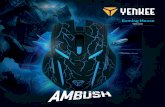 YMS 3017 - FAST · YMS 3017 USER’S MANUAL NÁVOD K OBSLUZE ... YMS 3017 AMBUSH Gaming Mouse Graphical User Interface Software User’s Manual System & …
