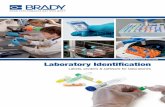 Laboratory Identiﬁcation · Laboratory Identiﬁcation ... UAE Tel.: +971 4881 2524 Email: me@bradycorp.com Norway ... We also have specialised dealers in your region, ...
