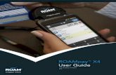 ROAMpay X4 User Guide - Ingenicomobile-solutions.ingenico.com/wp-content/uploads/... · Twitter – Enter your Twitter username without the @ ... Collecting additional cardholder