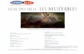FICHE SPECTACLE Les Misérables - legrandbleu.comlegrandbleu.com/wp-content/...Les-Misérables.pdf ·  Image 5 : Jean Vallejean et Javert ,Giffey, Editions Transit