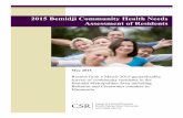 Bemidji Community Health Needs Assessment 8-11-15 · 2015 Bemidji Community Health Needs Assessment of ... The study was conducted by the Center for Social Research at ... CHILDREN