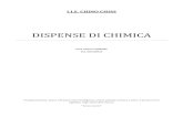 DISPENSE DI CHIMICA - chinochini.it · dispense di chimica a.s. 2011/2012