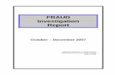 FRAUD Investigation Report - CDSS Public Sitecdss.ca.gov/research/res/pdf/fraud/2007/Oct-Dec07.pdf · state of california – health and human services agency california department