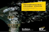 Stadtwerke- studie 2018 - bdew.de · 3-D-Druck Hemmnisse bei der digitalen Transformation Wo sehen Sie Hemmnisse, die es Ihrem Unternehmen erschweren, ...
