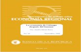 La economía de Ciénaga después del banano - … · regiones de la Costa Caribe, del interior de Colombia y del extranjero. ... accidental que muchos autores consideren a Ciénaga