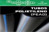 TUBOS POLIETILENO - Afrituboafritubo.com/files/guias/tubospead.pdf · afriplas | tubo polietileno de alta densidade (pead/hdpe) | norma en iso12201 pead - pe100 (mrs 10,mpa) dn (mm)