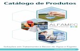 Catálogo de Produtos - Alfamecalfamec.com.br/wp-content/themes/alfamec/imagens/Catalogo-Alfamec... · 2 Sistemas de tratamento de água para reuso, águas cinzas, água proveniente