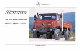 An- und Aufbaurichtlinien U3000 / U4000 / U5000uni-mog.eu/Verlinkungen/Aufbaurichtlinien_2003.pdf · DaimlerChrysler AG Produktbereich UNIMOG D - 76568 Gaggenau Printed in Germany