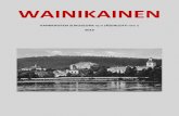 WAINIKAINEN _nr1_2016.pdf · Timo Vainikainen Rahastonhoitajan rapinat Vainikaisten sukuseura ry perustettiin toukokuussa 2013. Jäseniä oli aluksi parikymmentä. Vuoden 2014 ensimmäisen