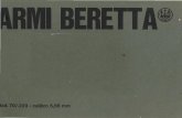 Beretta mod. 70/.223 weapons system - Forgotten … broch… · Beretta mod. 70/.223 weapons system Fabbrica d'armi Pietro Beretta S.p.A. -Gardone Valtrompia l Brescia -lta