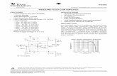 Wideband Fixed-Gain Amplifier datasheet (Rev. B) · www .ti.com recommended operating conditions(1) package dissipation ratings ths4303 slos421b– november 2003– revised january