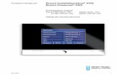 Produkt-Handbuch KNX Busch-Installationsbus KNX … · Controlpanel B&O 6x36/100CB-102 2 - 5 Anwendungsprogramme 2 - 6 Anschlussbild 2 - 6 Installation der Zusatzsoftware 2 - 7 ...