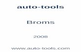 auto-tools · auto-tools Broms 2 KL112 KL112 KL112-3 Bromskolvsverktyg För returnering av bromskolv på ok med självjusterande handbroms, nödvändigt vid klossbyten.