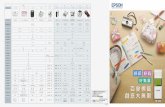 20180516 epson 標籤機全型錄w3.epson.com.tw/uploadfiles/brochure/2017 Epson標籤機全型錄.pdf · 居家助手 生活好創意 Epson家用標籤機讓你輕鬆打造專屬個人風