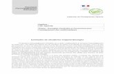 Document d’accompagnement thématique - chlorofil.fr · Document d'accompagnement - Inspection de l'Enseignement Agricole 2 Diplôme : CAP agricole Thème : Exemples d'activités