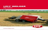 LELY WELGER - ivabalte.ltivabalte.lt/file/repository/Lely_Welger_D_LHQ.B04514.EN.A.pdf · 4 Tried-and-tested concept – tried-and-tested technology Lely Welger big balers are made