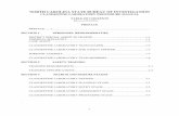 NORTH CAROLINA STATE BUREAU OF INVESTIGATION CLANDESTINE ... · ι north carolina state bureau of investigation clandestine laboratory procedure manual table of contents [revised