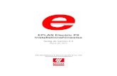 Thema: EPLAN Electric P8 Installation · EPLAN Electric P8 Installationshinweise Seite 3 / 26 Inhaltsverzeichnis Voraussetzungen für die Installation ..... 4