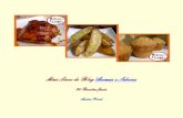 Mini Livro do Blog Aromas e Sabores - mesadefrios.commesadefrios.com/livro receitas faceis 2013.pdf · Penne com couve-flor e brócolis . Carne com brócolis . Parangolé de batatas