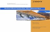 Solarthermische Kraftwerke - Leipziggehl-ing.de/.../MasterEE_Projektarbeit_SolarthermischeKraftwerke.pdf · Ein Solarthermisches Kraftwerk bündelt das Sonnenlicht und erzeugt über