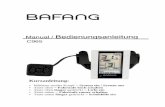 Manual / Bedienungsanleitung - Pedalpower – | … · Manual / Bedienungsanleitung ... very easy to operate. ... 7.1 Power On/Off Press and hold Power button for 1 second can turn