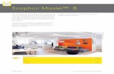 Ecophon Master™ B B-PRODUCT-SE.pdf · PrinciPskiss (M113) för EcoPhon MastEr B MEd connEct aBsorBEntliM se Materialspecifikation applicering av lim trälist för fältmontage …