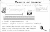 Mes… Mesurer une longueur - lutinbazar.frlutinbazar.fr/wp-content/uploads/2015/04/te-mesures_ce2-LB.pdf · ar.fr Exemple : Mes… Le mètre L’unité de référence est le mètre