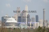 NEW ORLEANS - Dijaski.net · New Orleans – the birthplace of jazz •New Orleans is also called the