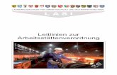 LV 40 – Leitlinien zur Arbeitsstättenverordnunglasi-info.com/uploads/media/lv40_01.pdf · Impressum: LASI–Veröffentlichung – LV 40 Leitlinien zur Arbeitsstättenverordnung
