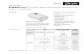 Gegevensblad Danfoss Eco™ Programmeerbare ...woonklimaat.danfoss.nl/PCMPDF/VDLTF110 Danfoss Eco Datasheet.pdf · Adapter voor M28 COMAP-afsluiters 014G0258 Adapter voor Caleffi-afsluiters