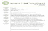 NTTC-Understanding Tribal Exposures to Toxics · For your reference, please find attached an “Understanding Tribal Exposures to Toxics” document ... exposure assessment of polybrominated