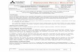 EMISSIONS RECALL BULLETIN - AutoCodes · EMISSIONS RECALL BULLETIN Page 1 of 13 FILE UNDER: Emission Recall Bulletins in the Dealer Service Information Binder (2973) …