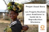 Projet Uzazi Bora - fpconference.orgfpconference.org/2011/wp-content/uploads/FPConference2011-Agenda/... · Sierra Leone Gambia Guinea ... Survey data were double entered using CSPro
