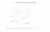 REPLACEMENT PARTS MANUAL FOR AF 42 AUTO-GRINDERS S/N 101 ... · replacement parts manual for af 42 auto-grinders s/n 101 to 185 ... 2a 0043138 au42 feed screw assembly 1 ... conveyor,