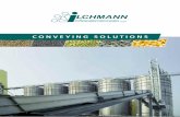 CONVEYING SOLUTIONS - ilchmann.biz · tasks: a standard Screw Conveyor for the pure product transportation, a pull-off Screw Conveyor to discharge hoppers, but also special ... 101
